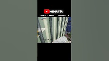 Luck or Skill?      #codm #genjutsucodm