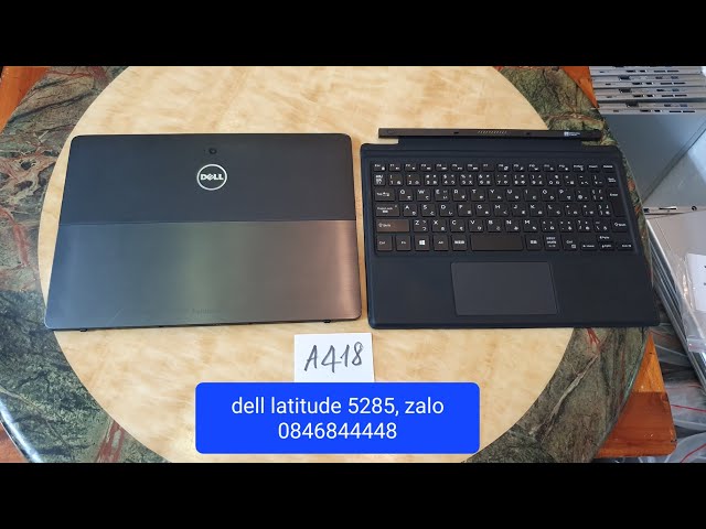 Đã bán. Tablet Dell Latitude 5285, i5 ,7200, ram 8, ssd 256, 12.5fhd. Giá 4,9tr. 0846844448