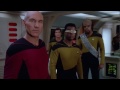 Picard's very first borg contact Star Trek TNG (HD)