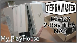 TerraMaster F2-423 - Tiny 2-Bay High Performance NAS - 1200