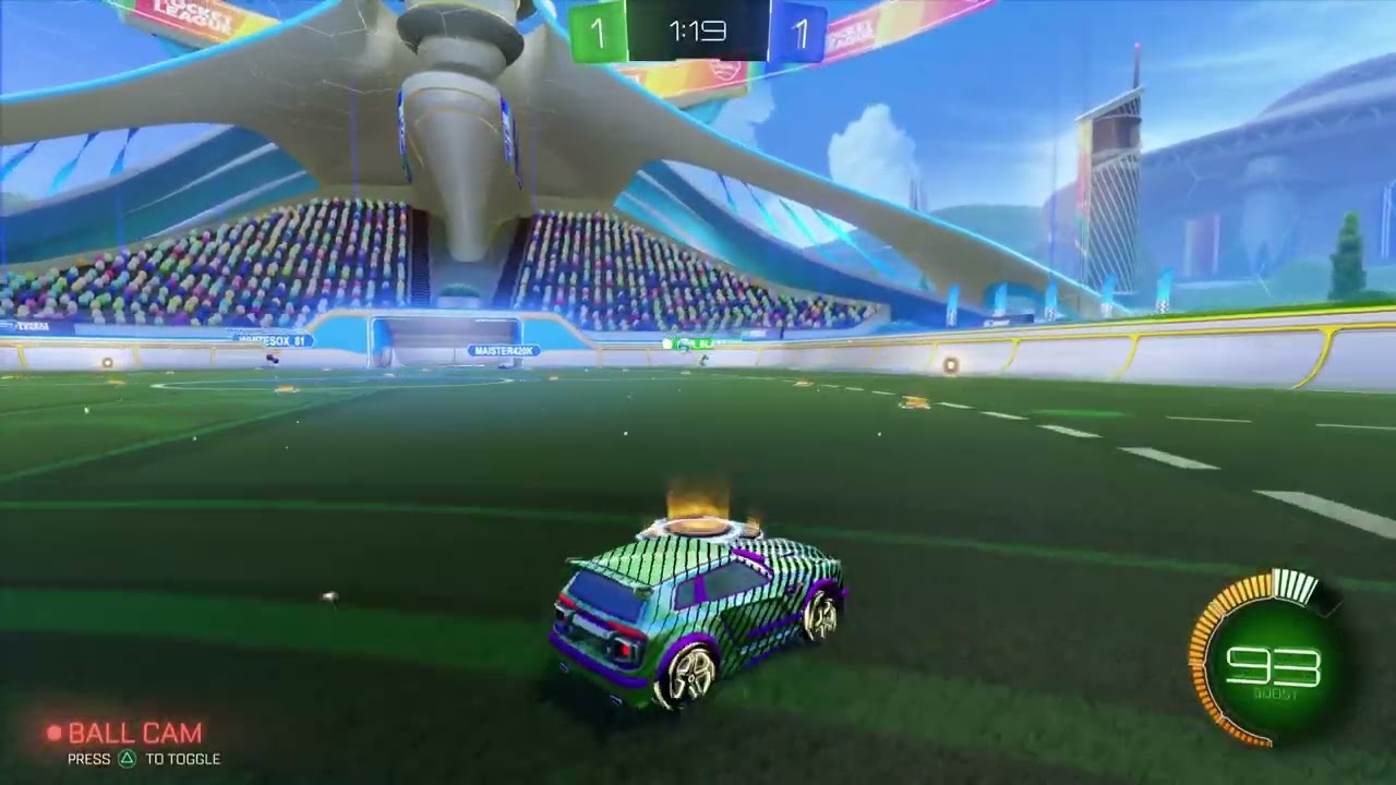 Rocket League With Blake.
