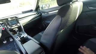 Rear Seat Leg Room: 2020 Honda Civic Sport Sedan 2.0L 4 Cylinder | Lawsons Car Reviews