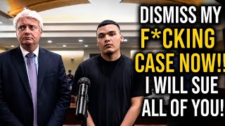 “DISMISS MY F*CKING CASE!” Full Courtroom Drama|Wild Courtroom outburst