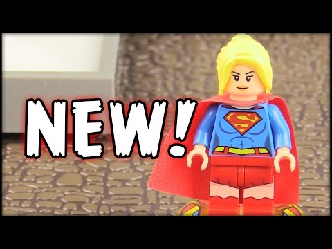 Video: Supergirl Lego Dimensions Bo Ekskluziven Za PS4