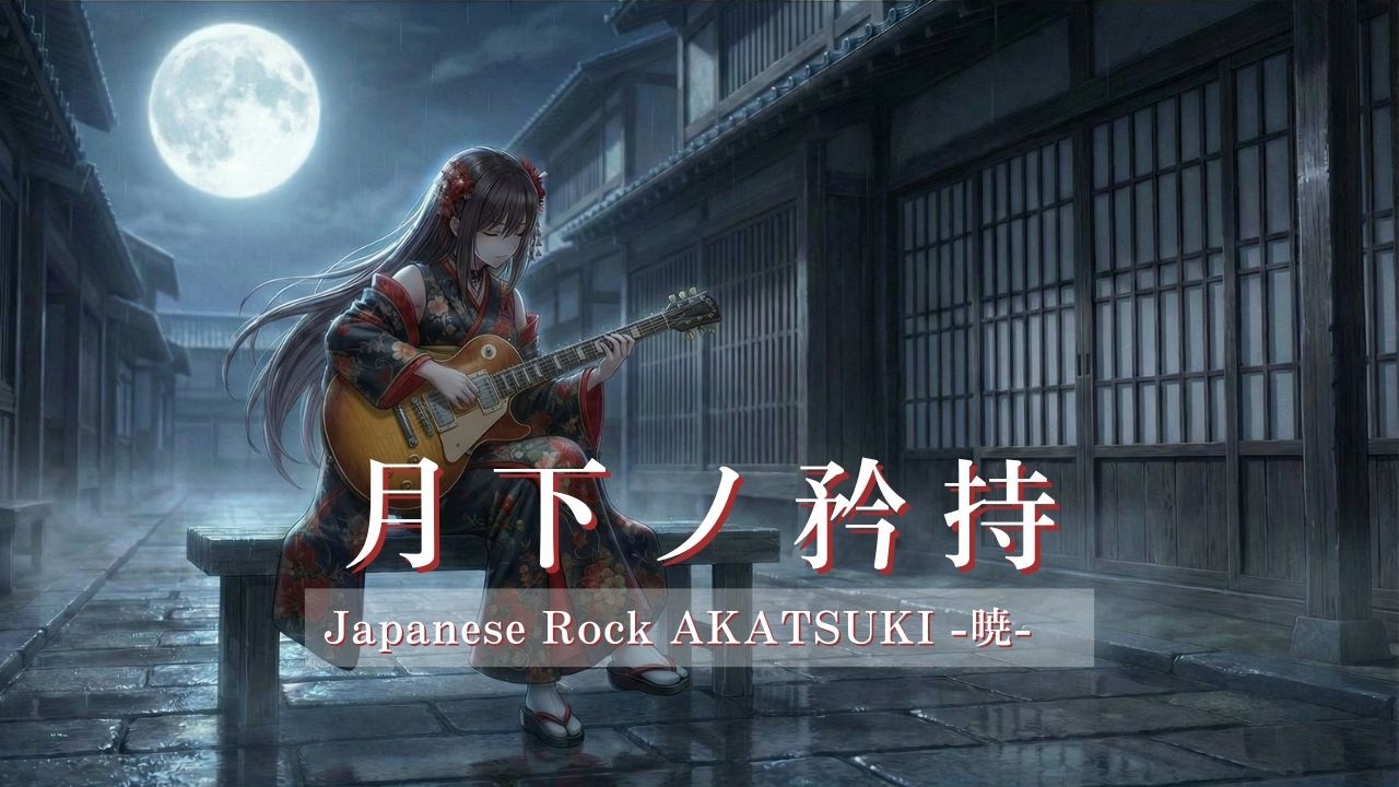 月下ノ矜持｜儚く気高く咲く花｜和楽器×Japanese Rock