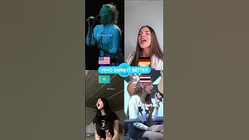 Who sang it better - Astrid S - Hurts So Good - Singing challenge - Song cover #shorts #songcover