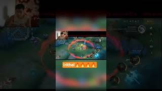 irithel ရဲ့မျှားချက်မှာ enemy ပြိုလဲ#mobilelegends #mlbb #gamingvideo #gaming#irithel
