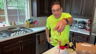 Moce Apple Peeler & Corer Review & Unboxing