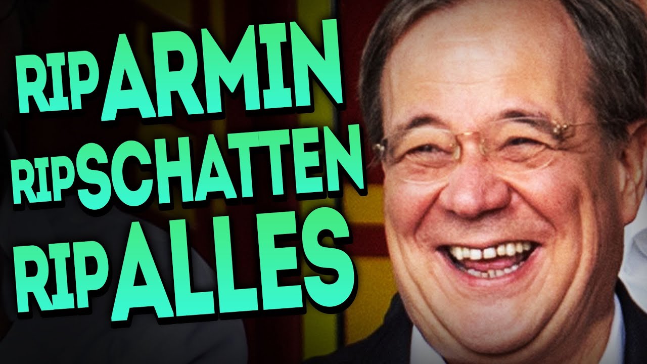 Staiy REAGIERT auf Die Zerstörung von Armin Laschet - Der Dunkle Parabelritter