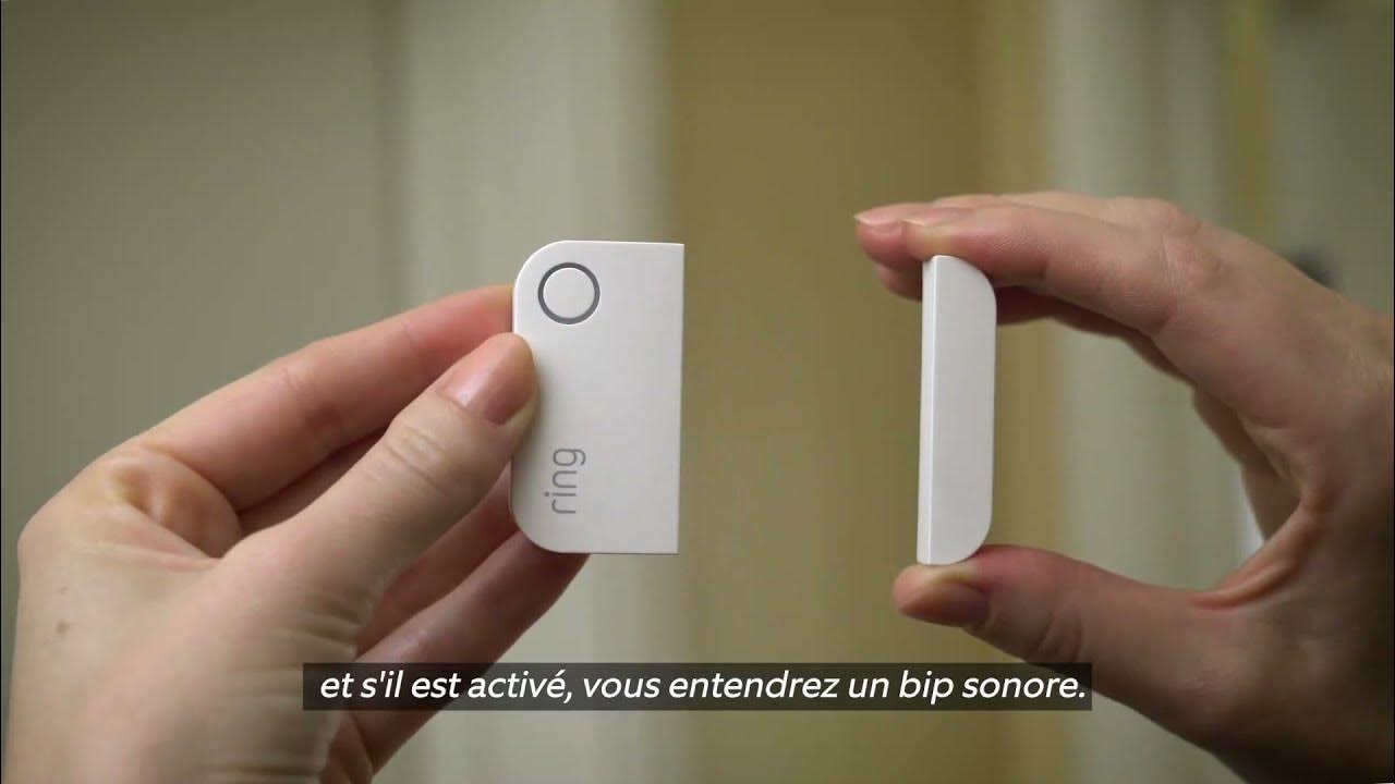 Installation de votre capteur de contact Ring Alarm (2e génération