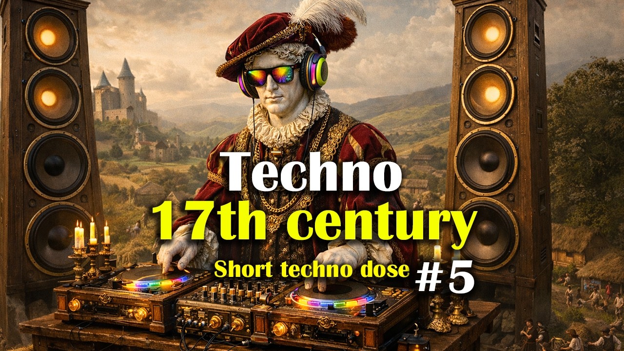 What If Techno Existed in the 17th Century? | Short weekend dose 5