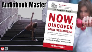 Now, Discover Your Strengths Best Audiobook Summary By Marcus Buckingham & Donald O. Clifton, PhD