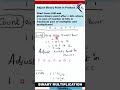 Multiplication of binary fractional numbers   #shorts  #binarymultiplicationFraction