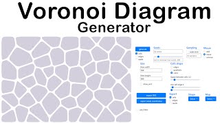 Best Voronoi Diagram Generator Tool - SVG