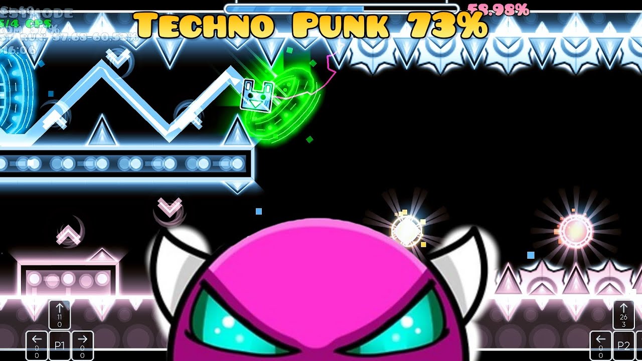 Techno Punk 73% (NEW HARDEST!)