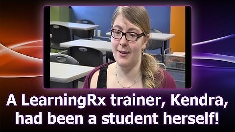 LearningRx (952) 226-1115 Tutor Savage - Successful Student is now a Trainer -