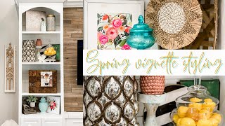 HOW TO | Style with Spring Vignettes!
