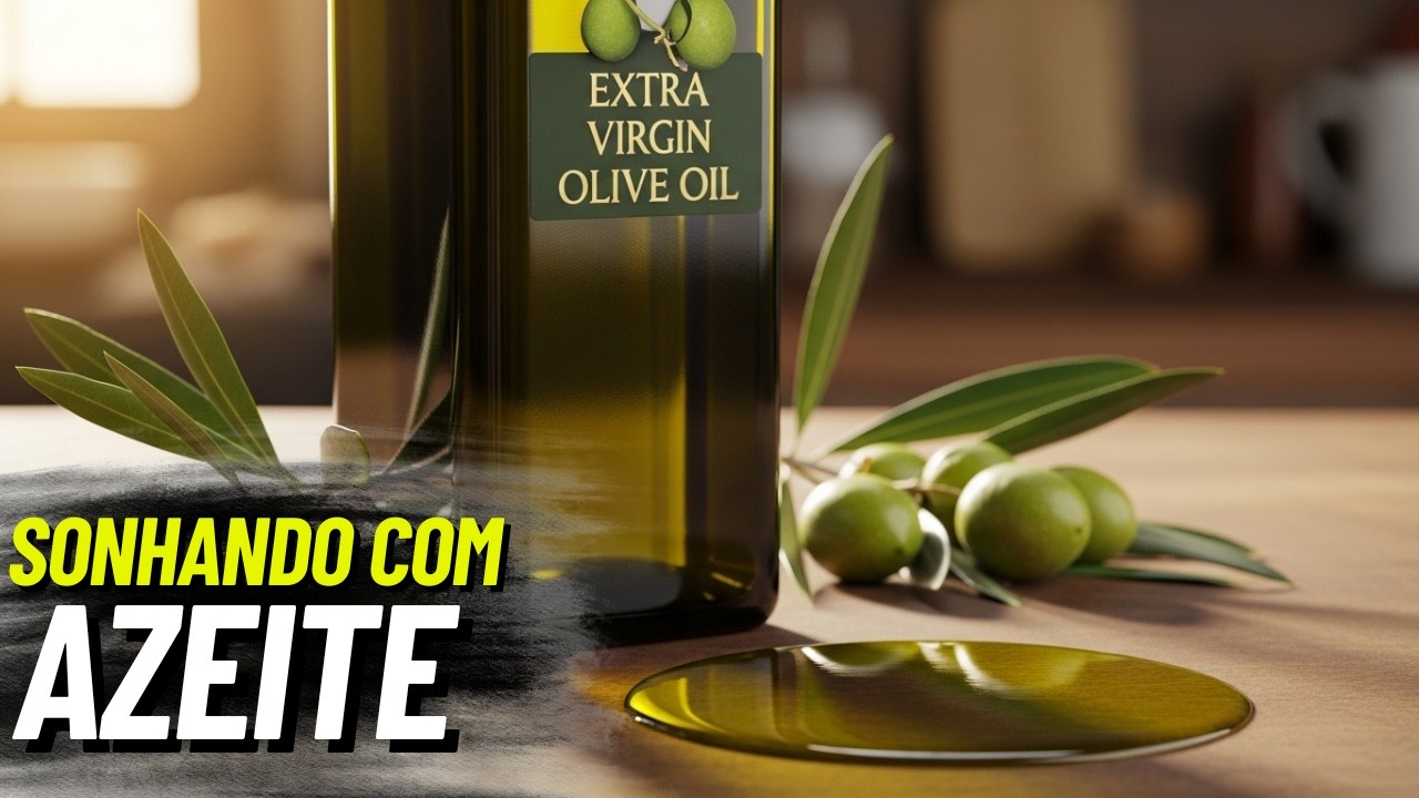 🫒 Significado de Sonhar com Azeite - YouTube