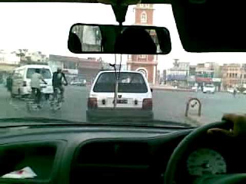 Drive through sialkot cant.(Day lite)