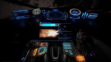 In Ship Thargoid Attack Alert Message