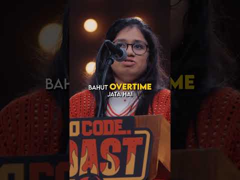 @pavitrashettycomedy roasting @ComicKaustubhAgarwal #shorts #roastcomedy