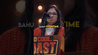 @pavitrashettycomedy roasting @ComicKaustubhAgarwal #shorts #roastcomedy