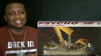 Post Malone Feat. Ty Dolla $ign - Psycho REACTION Post Malone Feat. Ty Dolla $ign - Psycho REACTION