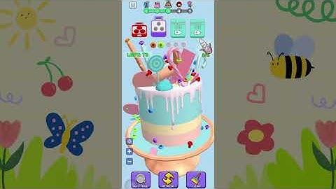 Screw Master 3D : Pin Puzzle - Level 3 (Cake)