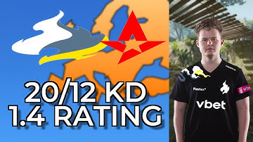 jambo POV vs Astralis on Ancient | PW Europe RMR | CS2 PRO POVs