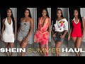 SHEIN TRY ON HAUL BADDIE OUTFITS FOR SUMMER 2025 TWO PIECE SETS DRESSES JUMPSUITS MORE