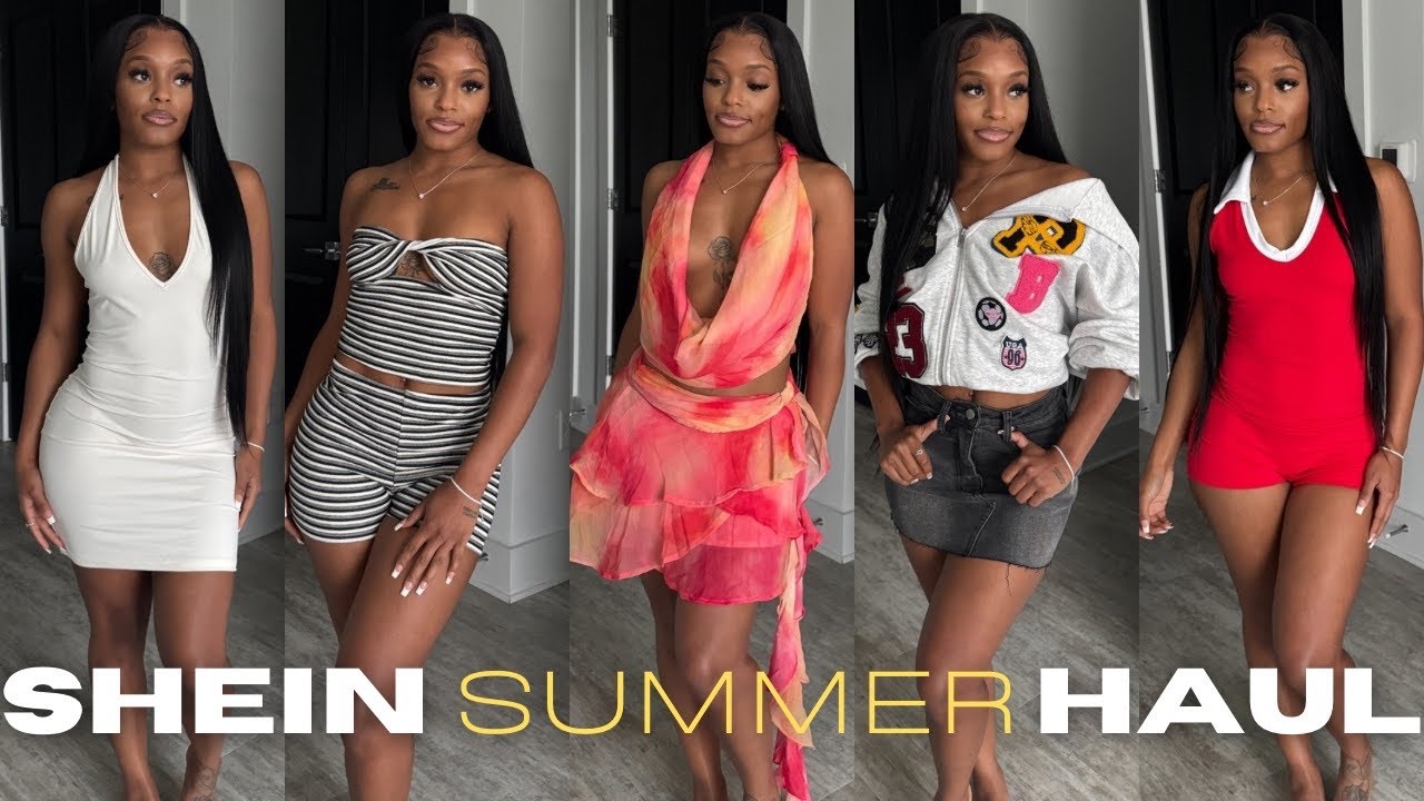 SHEIN TRY ON HAUL | BADDIE OUTFITS FOR SUMMER 2025: TWO PIECE SETS, DRESSES, JUMPSUITS & MORE