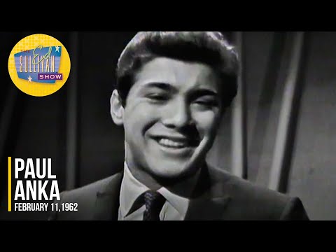 Paul Anka "I Love You" on The Ed Sullivan Show