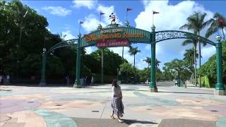 Disneyland reopening live view | hong kong's reopens as restrictions
ease 18-06-20