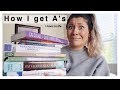 HOW I STUDY in NURSING SCHOOL | Getting A's on all my exams
