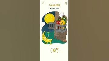 Dop 2 level 262 ..find a pair ...#dop2  very easy but tricky one..