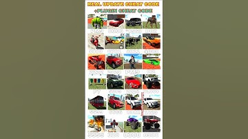 Real code 💥 Indian bike driving 3d all new cheat code update + plugin cheat code