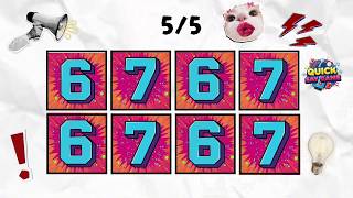 Say The Word On Beat Challenge With 67 (Level 1_5) Easy To Impossible