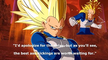 SSJ3 Daima Vegeta Confronts SSJ3 & SSJ4 Goku! Goku Teasing? | Dragon Ball: Sparking! Zero DLC Pack 3