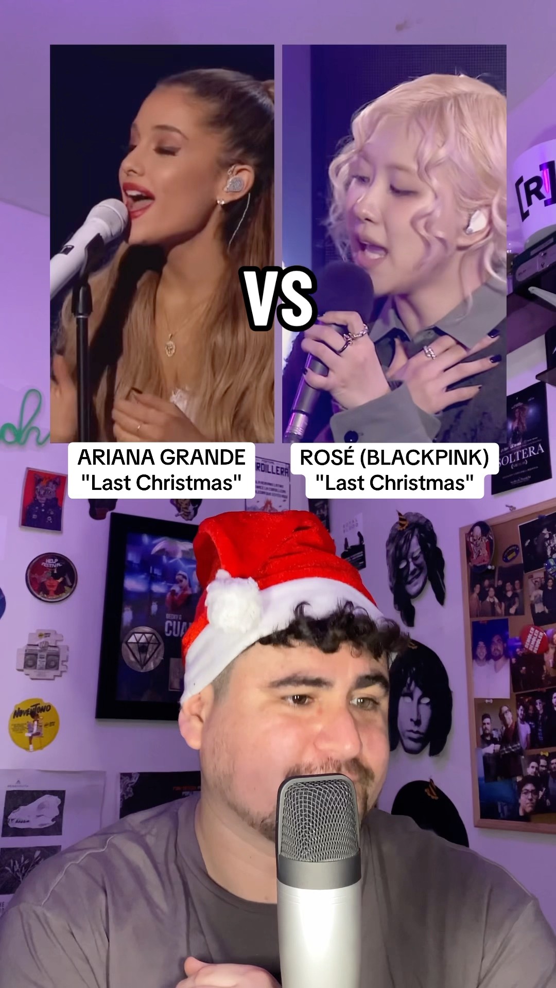 ARIANA GRANDE vs ROSÉ (BLACKPINK) - Last Christmas: ¿En quién suena MEJOR? ???
