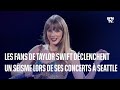 Les fans de taylor swift dclenchent un sisme lors de ses concerts  seattle