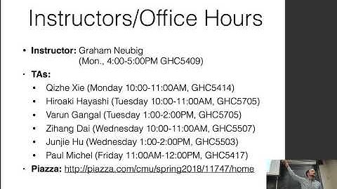 CMU Neural Nets for NLP 2018 (1): Intro/Why Neural Nets for NLP?