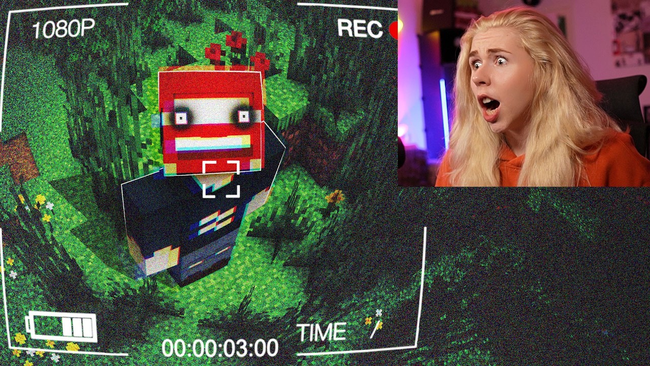 WENN DU IHN IN DER KAMERA SIEHST, LAUF!!!!