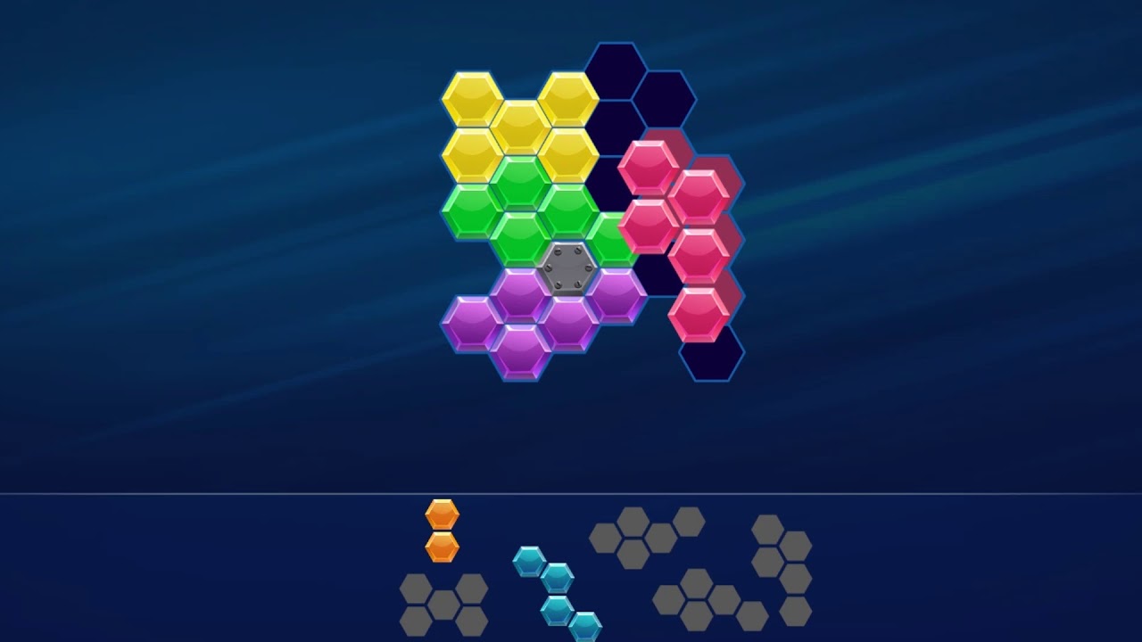 Hexa Block puzzle game