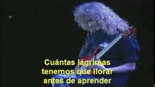 Black sabbath — Can&#39;t get close enough to you (subtitulada).