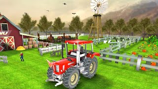 Real Farming Tractor Driving Simulator 3D | Real Tractor Farming !! screenshot 4