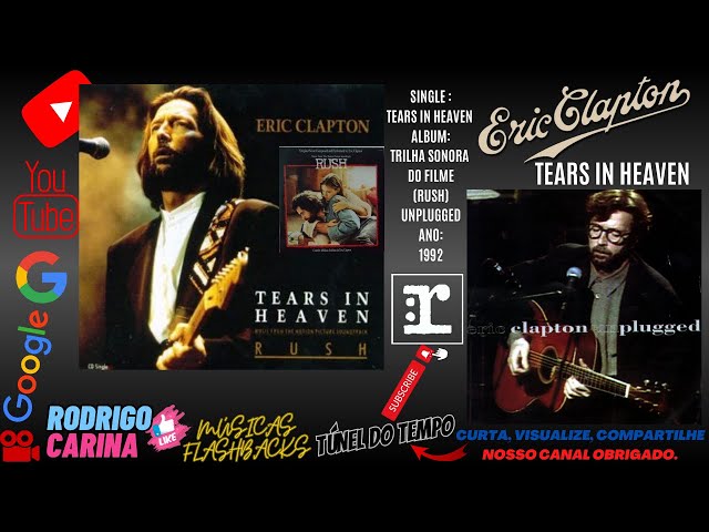 Eric Clapton - Tears In Heaven Tradução 1991 - Vídeo Dailymotion