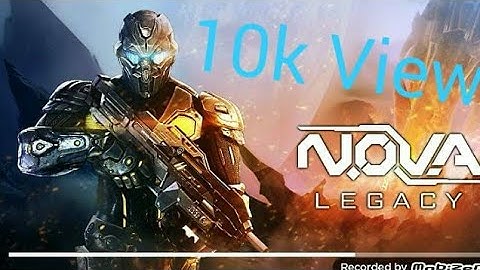 N.O.V.A Legacy Android Gameplay! Part 1 ...Best offline game!