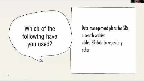 Piecing Together Systematic Reviews. Phases 5-8: Preservation, Promotion, Impact and Update.10/23/24