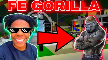 *FE* Gorilla Script Brookhaven R15/R6 Script | Hydrogen Fluxus Delta Arceus X |