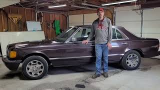 This is the best car ever made. My W126 300sd Mercedes-Benz.